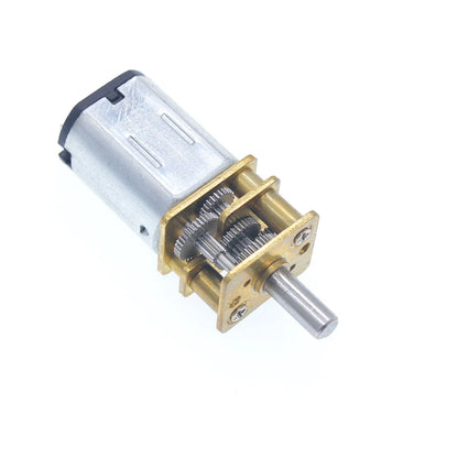 12GA-N20 Miniature DC Metal Gear Motor 3V 3.7V 5V 6V 12V Low RPM High Torque 4WD Car Electric Screwdriver Door Lock Motor