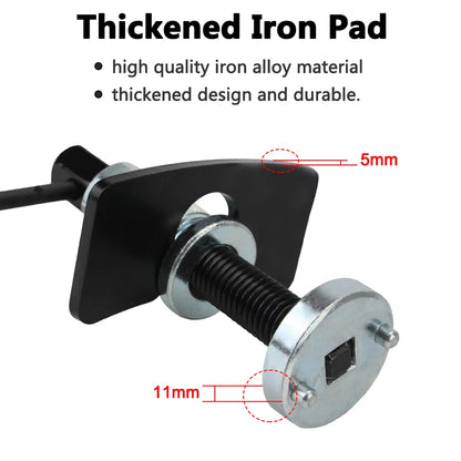 Car Disc Brake Pad Caliper Repair Tools Piston Rewind Disassemble Kits 3pcs/set Wheel Cylinder Pump Separator