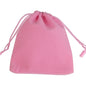 25/50pcs/Lot Golden Color Edge Velvet Jewelry Gift Bag 5x7 7x9 9x12cm Drawstring Wedding Display Sweets Packing Bag Wholesale