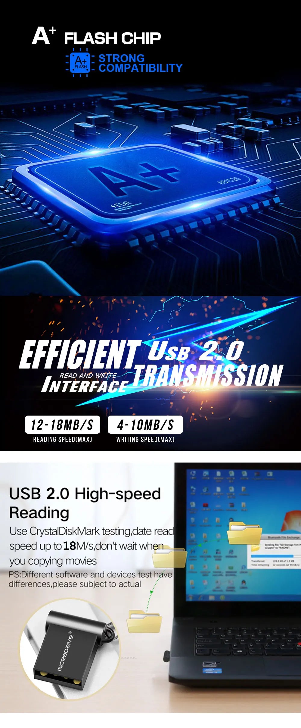 Metal Super Mini USB 2.0 4GB 8GB 16GB 32GB 64GB USB Flash Drive 128GB Pendrive 16GB Pen Drive U Disk Flash Memory