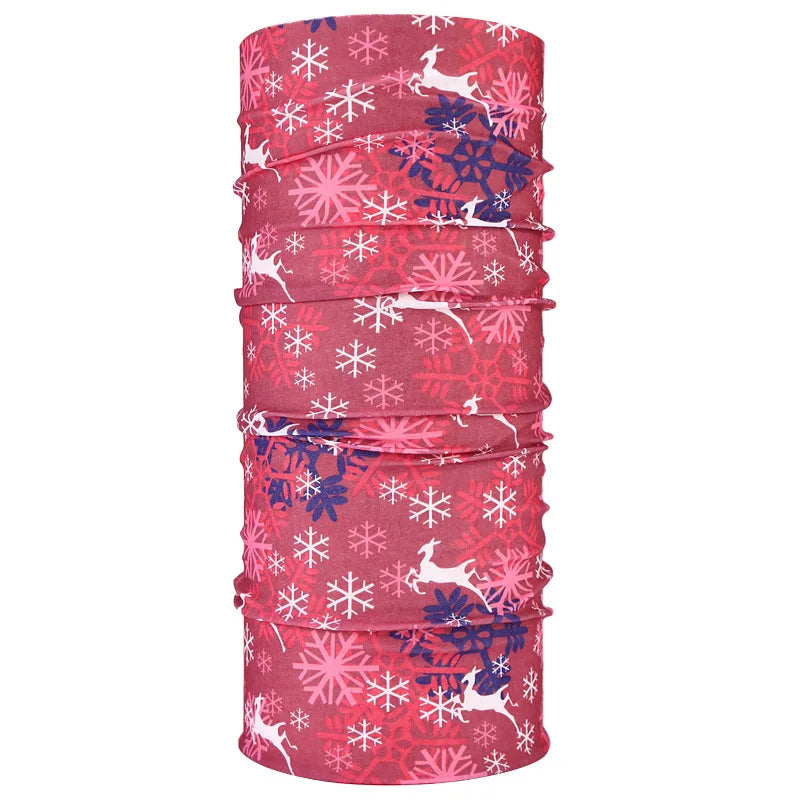 Outdoor seamless magic headband men and women cycling headscarf mask neckerchief  cover windproof scarf