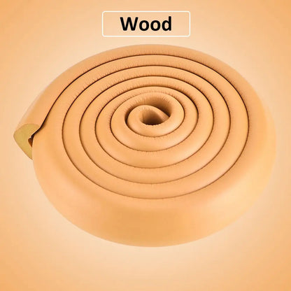 2M Children Desk Soft Foam Sponge Safety Edge Protection Table Guard Strip Anticollision Strip Desk Corner Protector