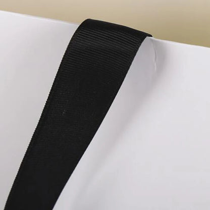 100pcs Custom LOGO Shopping Bags High Quality Thick Paper Tote Bags for Jewelry Bag