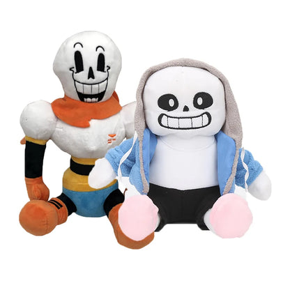 20 Styles Undertale Plush Toys Cartoon Sans Undertale Plushie Dolls Frisk Stuffed Zombie Toys for Kids Birthday Gifts