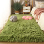 Washable Long Hair Carpet Living Room Coffee Table Fluffy Large Rugs 160x230 Girl Bedroom Thick Carpets In Door Non-slip Mats