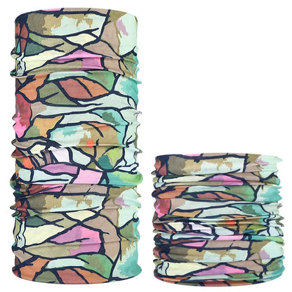 Outdoor seamless magic headband men and women cycling headscarf mask neckerchief  cover windproof scarf