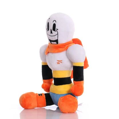 20 Styles Undertale Plush Toy Doll Papyrus Frisk Chara Temmie Anime Stuffed Peluches Kawaii Birthday Gifts for Kids Girls Boys