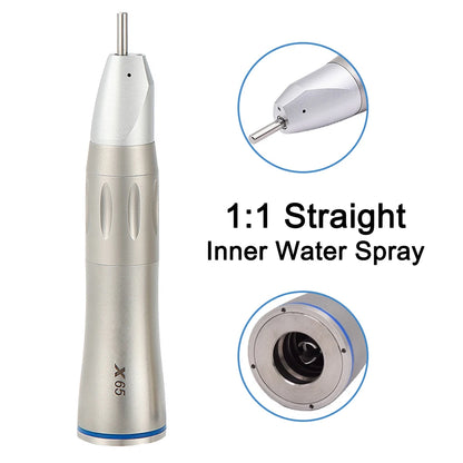 dentistry Contra Angle Low Speed Handpiece 1:1/1:5/20:1 Fiber Optic Straight Contra Angle X25L/X95L Style Air Turbine  dental