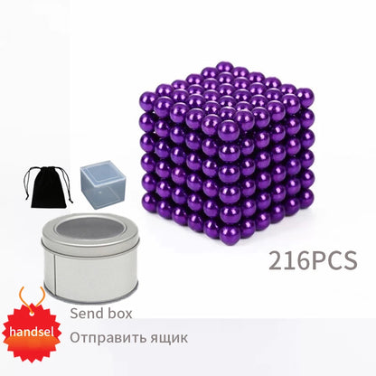 2025 diy Construction Designer Magnetic Set Beading Balling Building Colored Magneting CreativeStrip Effect Manicure Art Tools