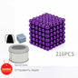2025 diy Construction Designer Magnetic Set Beading Balling Building Colored Magneting CreativeStrip Effect Manicure Art Tools