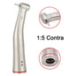 dentistry Contra Angle Low Speed Handpiece 1:1/1:5/20:1 Fiber Optic Straight Contra Angle X25L/X95L Style Air Turbine  dental