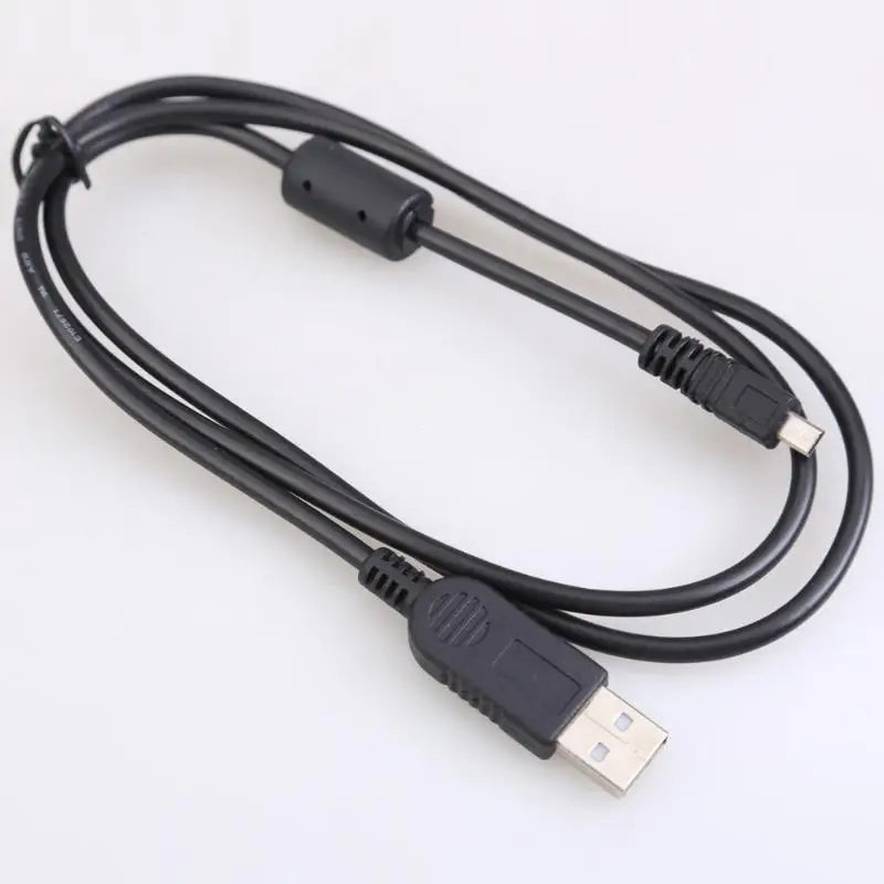 Kabel USB 1M 8 Pin do aparatu do synchronizacji danych z komputerem do Nikon/Olympus/Pentax/Sony/Panasonic/Sanyo/Konica Minolta/Sumsung/FUJIFILM