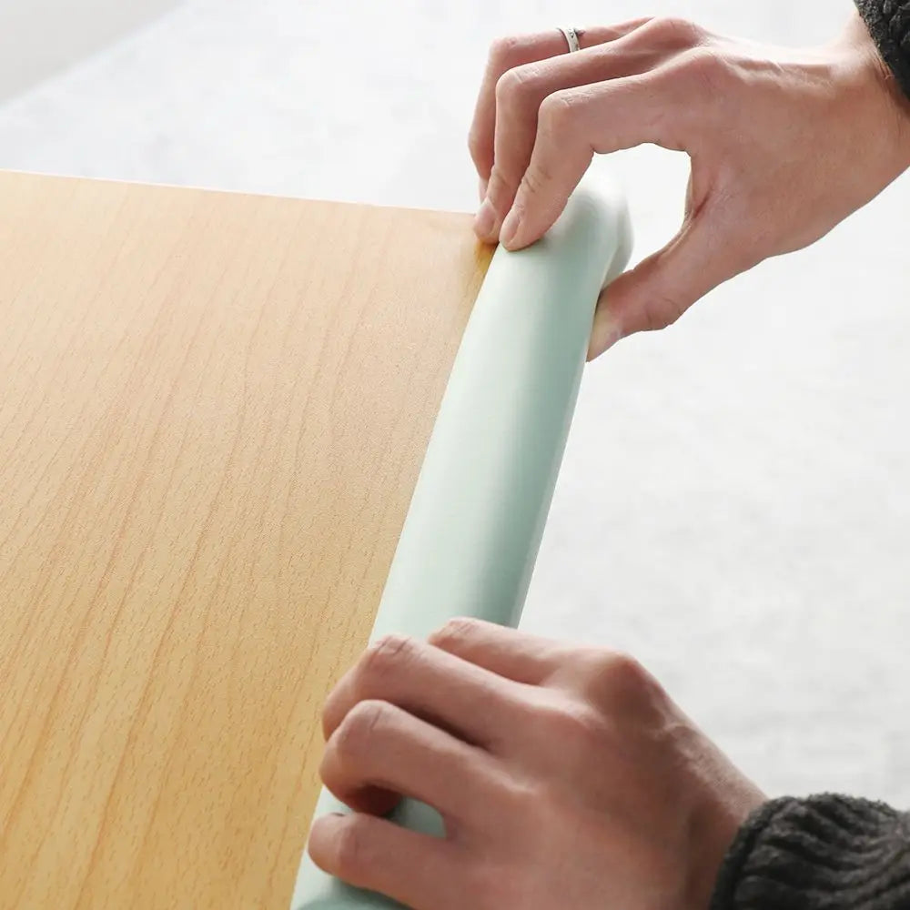 2M Children Desk Soft Foam Sponge Safety Edge Protection Table Guard Strip Anticollision Strip Desk Corner Protector