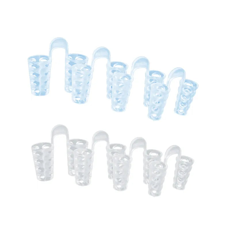 Anti Snoring Sleep Nose Clip Snore Stop Aid Nasal Dilators Device Congestion Aid No Strips Cones Sleeping Aid Device