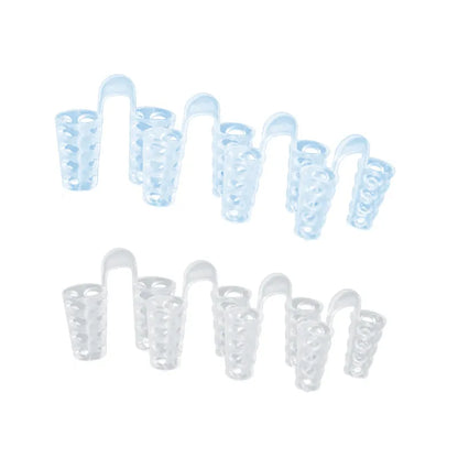 Anti Snoring Sleep Nose Clip Snore Stop Aid Nasal Dilators Device Congestion Aid No Strips Cones Sleeping Aid Device