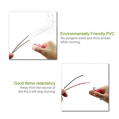 Dupont Cable Ribbon Jumper Wire Kit 10cm 20cm 30cm Male Female 24AWG Copper Line Set for DIY Arduino Breadboard PCB