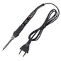 JCD Electric soldering iron 80W LCD Digital Display Adjustable temperature soldering iron tips 220V/110V Welding solder tools