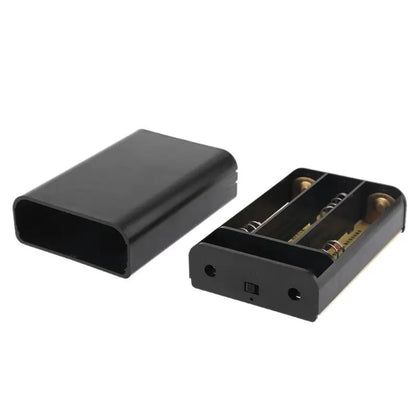 USB for DC 12V Output 3x 18650 Batteries DIY Power Bank Box Charger Fit for Cellphone WiFi Router LED Light
