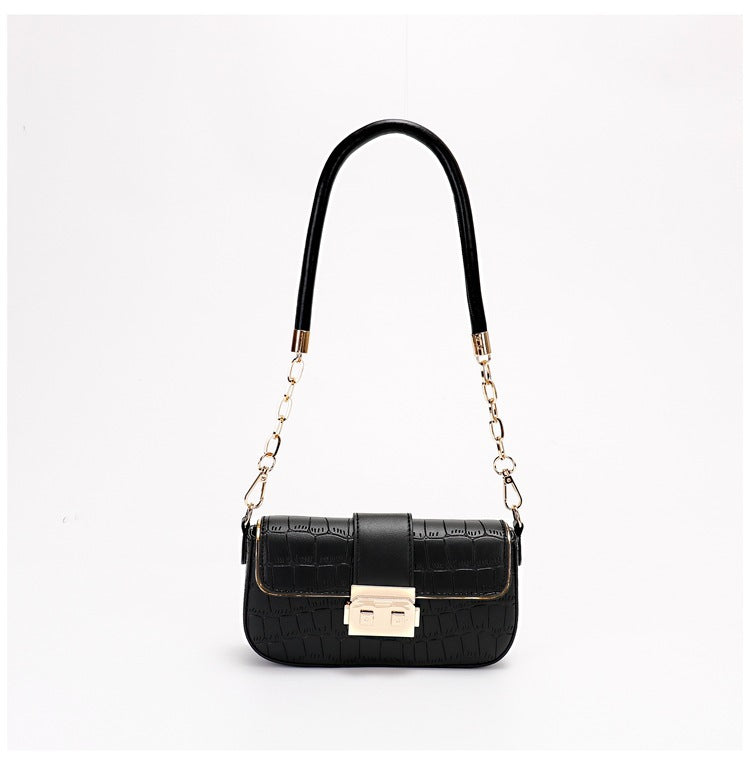 2026 New Style Bag, Single Shoulder Crossbody Bag, Spring and Summer Women's Bag, Original Simple and Elegant Small Square Bag, Versatile Small Bag