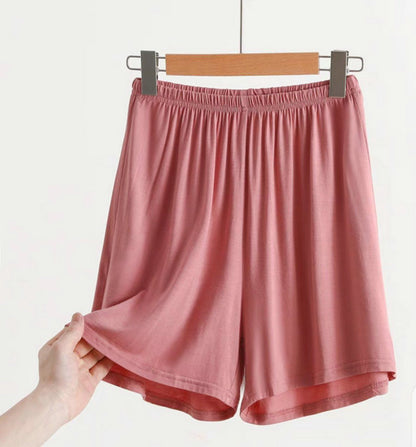 Factory wholesale pants women's modal summer sports plus size casual home pants loose can wear wide leg pajama pants