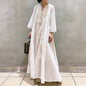 In Stock! Vintage Style A-Line Skirt for Women, 2026 Summer New Japanese Style Ladylike Loose Lace-Up Dress for Women