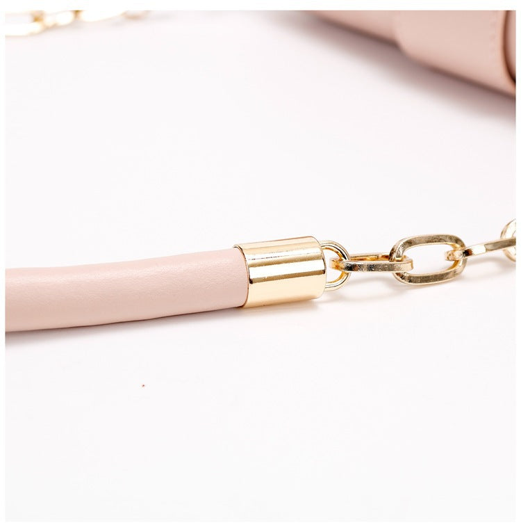 2026 New Style Bag, Single Shoulder Crossbody Bag, Spring and Summer Women's Bag, Original Simple and Elegant Small Square Bag, Versatile Small Bag