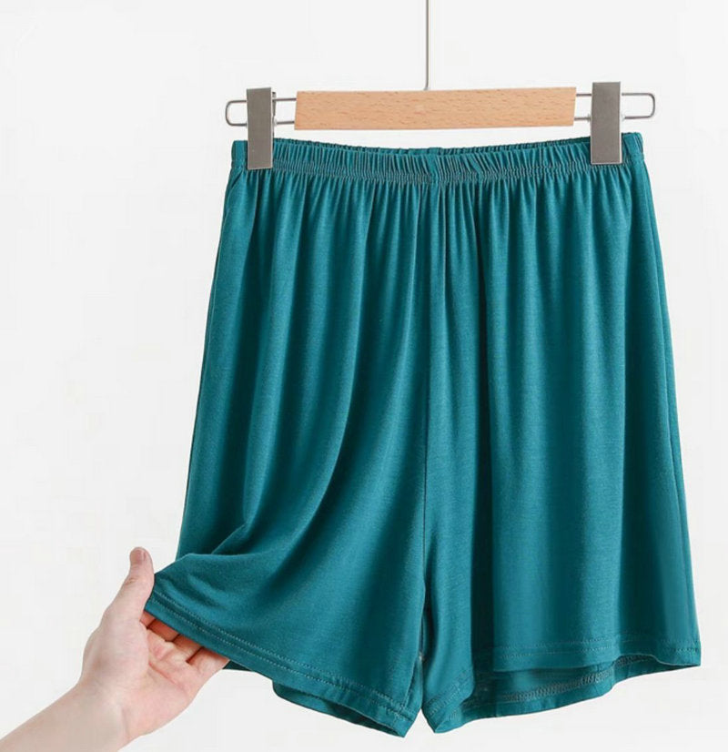 Factory wholesale pants women's modal summer sports plus size casual home pants loose can wear wide leg pajama pants