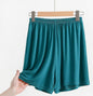 Factory wholesale pants women's modal summer sports plus size casual home pants loose can wear wide leg pajama pants
