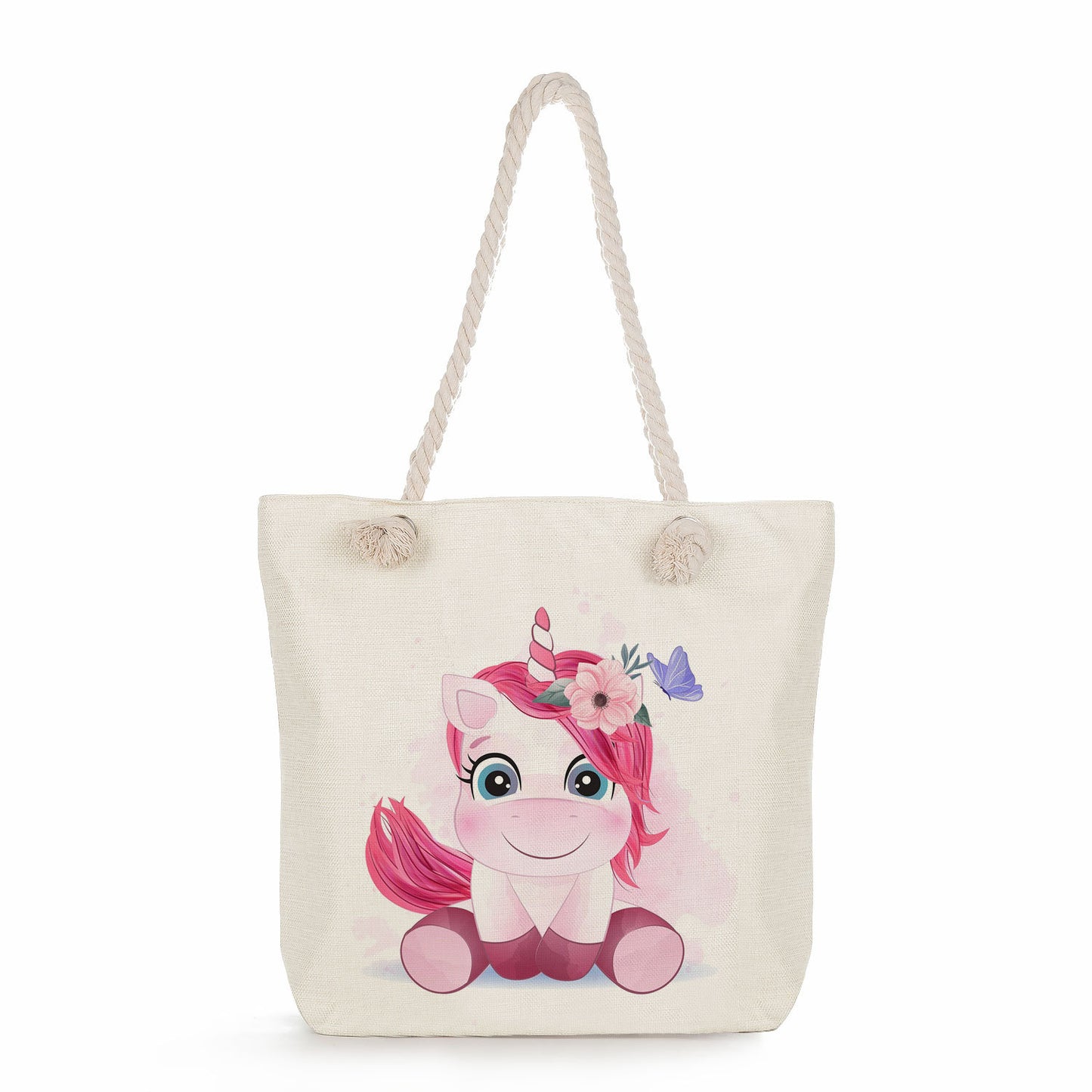 Spot wholesale cartoon cute animal shoulder bag simple large capacity handbag lazy style literary tote bag