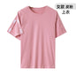 Summer patient care clothing easy to put on and take off hospital gown short sleeve cotton middle-aged and elderly medical clothing fracture clothing wholesale