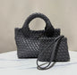 Cross-border Fashion Chain Bag Hand-woven Bag Women's Vegetable Basket Small Bag Han Feng Shoulder Bag Crossbody Bag