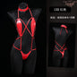 The month whispers sexy underwear dead water conjoined fishing system binding suit open crotch fun wholesale 133