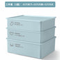 Household Intimates and Socks Storage Box Plastic Cosmetics Organizer Storage Intimates Bra Intimates Compartment Storage Box