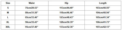 2026 Cross-Border Amazon European and American Summer Comfortable High-Waisted Long Pants with Buttons and Elastic Waist Wide-Leg Pants for Women Casual Straight-Leg Pants
