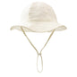 Ins Baby Pure Cotton Basin Hat European and American Anti-Sun Breathable Baby Fisherman Hat Pure Color Kidsren's Sun Hat Breathable Sun Protection