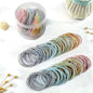 Korean version of thin head rope high elastic small rubber band hair band adult simple head rope women hair rubber band wholesale