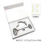 Factory direct stainless steel large heart-shaped scraping plate hand face scraping metal massage beauty tools wholesale