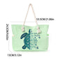 Feihong Cross-Border Large-Capacity Beach Bag Women's Bag Armpit Shoulder Bag Simple and Versatile Casual Storage Canvas Bag