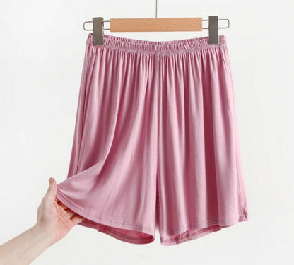 Factory wholesale pants women's modal summer sports plus size casual home pants loose can wear wide leg pajama pants