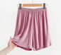 Factory wholesale pants women's modal summer sports plus size casual home pants loose can wear wide leg pajama pants