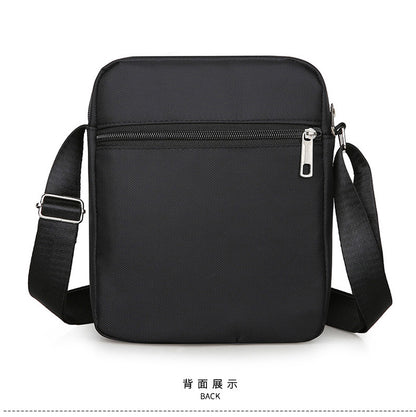 Waterproof Men Crossbody Bags Male Nylon Shoulder Bags Boy Messenger Bag Man Handbags For Travel Casual Large Satchel Grey Bags