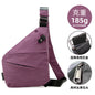 Right shoulder gun bag cross-border wholesale nylon chest bag men's lightweight simple large capacity messenger bag casual close-fitting shoulder bag