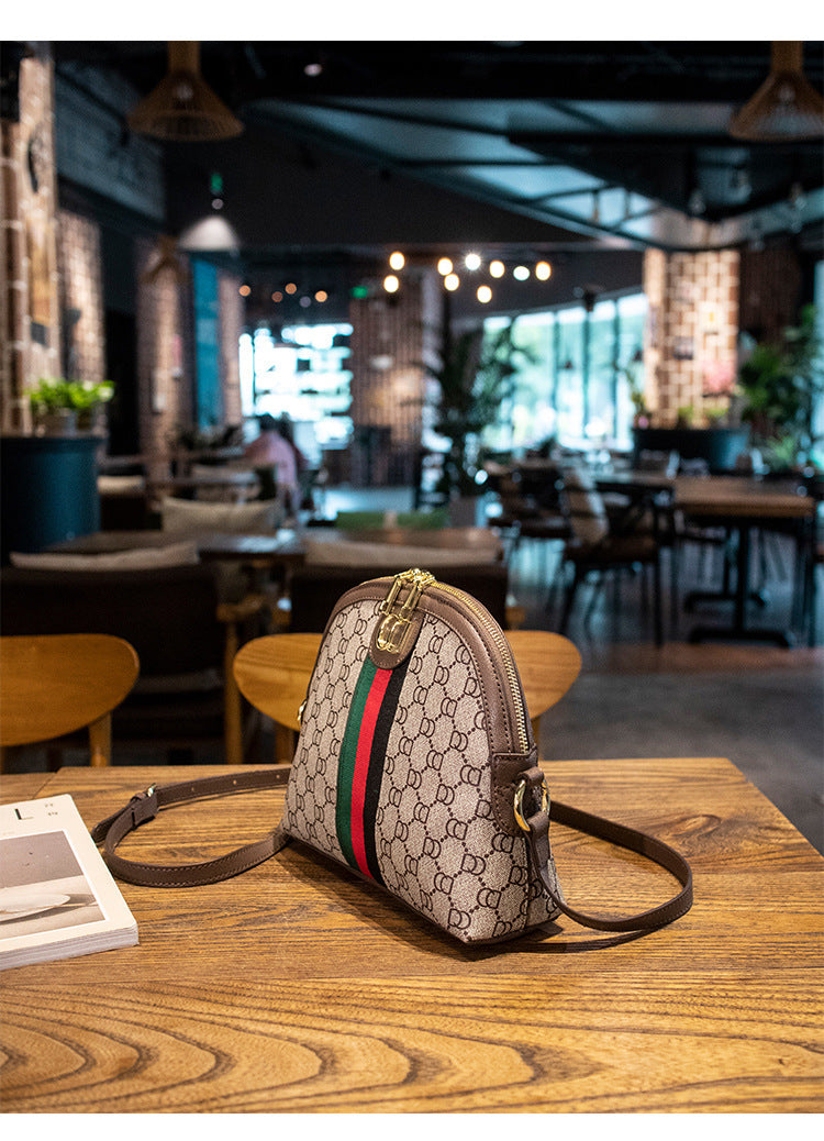 Shell Bag for Women 2026 New Style Bag Spring and Summer Fashion High-End Color Ribbon Single Shoulder Crossbody Small Bag