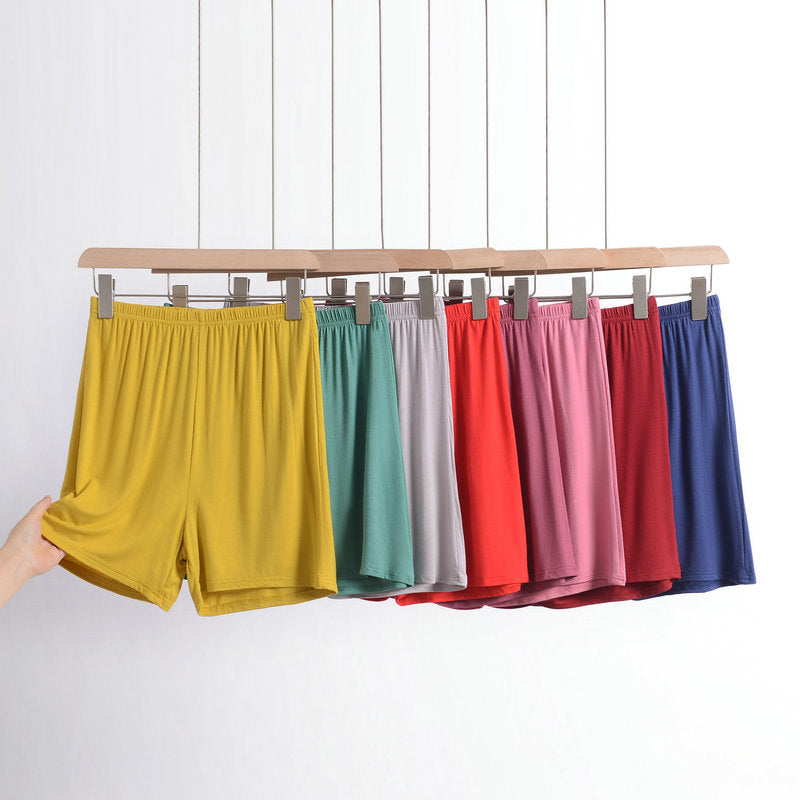 Factory wholesale pants women's modal summer sports plus size casual home pants loose can wear wide leg pajama pants