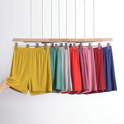 Factory wholesale pants women's modal summer sports plus size casual home pants loose can wear wide leg pajama pants
