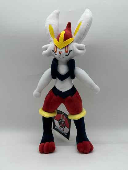 Newest Pokemon Collection Plush Kawaii Pikauchu Scorbunny Sprigatito Gengar Stuffed Doll  Charizard Lapras Xmas Toys gifts