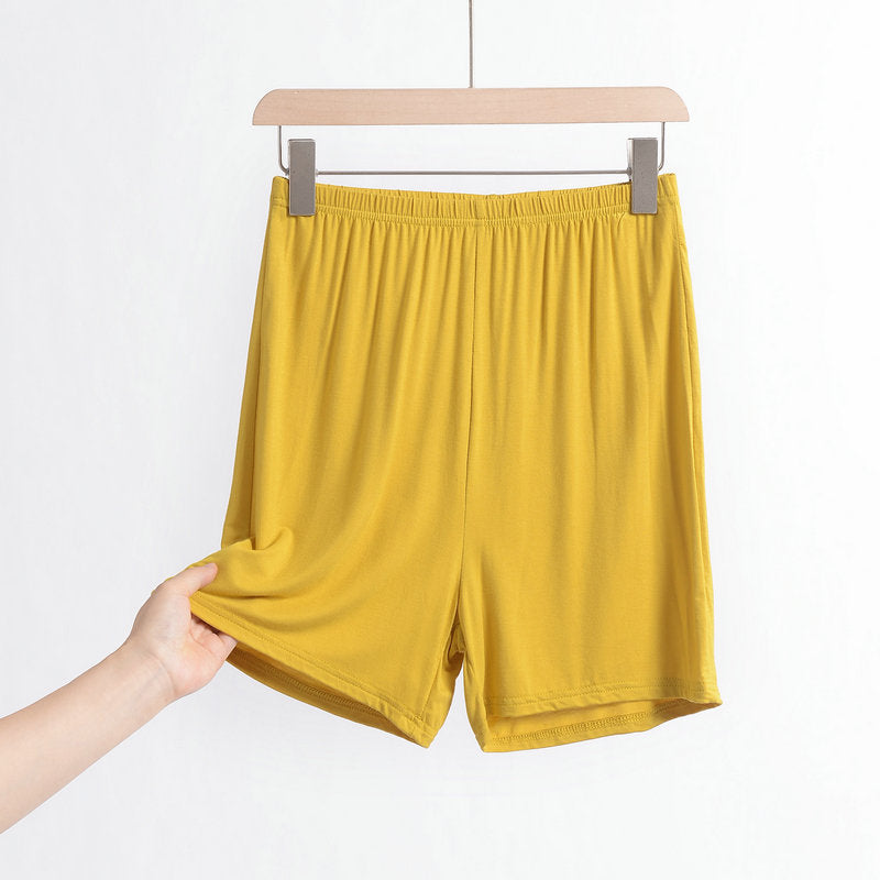 Factory wholesale pants women's modal summer sports plus size casual home pants loose can wear wide leg pajama pants
