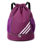 2024 New Drawstring Drawstring Pocket Backpack Outdoor Training Basketball Bag Large Capacity Travel Gym Bag Backpack