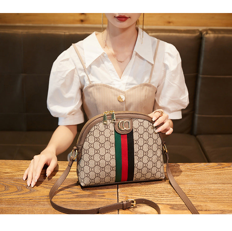 Shell Bag for Women 2026 New Style Bag Spring and Summer Fashion High-End Color Ribbon Single Shoulder Crossbody Small Bag