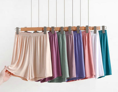 Factory wholesale pants women's modal summer sports plus size casual home pants loose can wear wide leg pajama pants